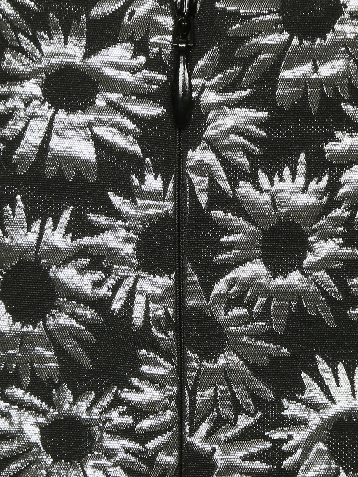 Юбка-миди с цветочным узором и декоративными складками L'Autre Chose  –  Деталь  – Цвет:  Узор