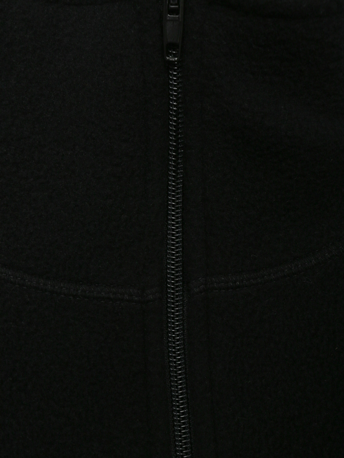 Куртка на молнии с вышивкой Balenciaga  –  Деталь1  – Цвет:  Черный