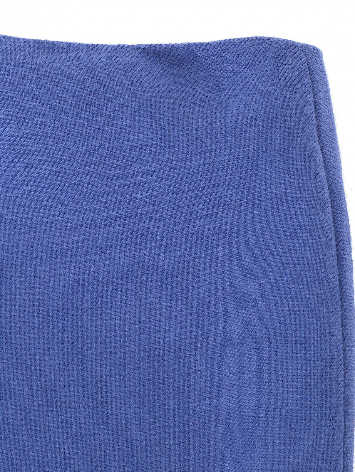 Узкие брюки с подворотами Twisty Parallel Universe  –  Деталь1  – Цвет:  Синий