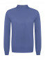 Базовый джемпер из шелка и кашемира Kangra Cashmere  –  Общий вид