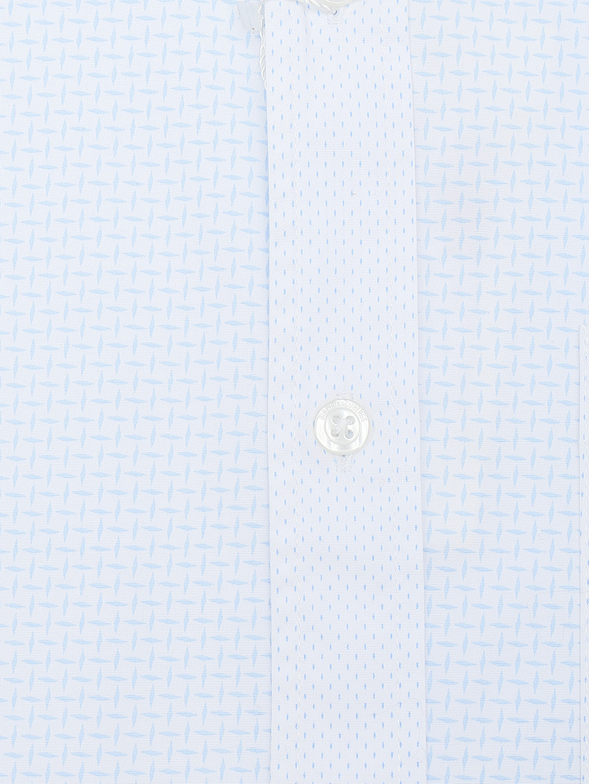 Рубашка из хлопка с узором Dirk Bikkembergs  –  Деталь1  – Цвет:  Узор