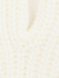 Варежки крупной вязки Ralph Lauren  –  Деталь