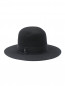Шляпа фетровая с шнурком Borsalino  –  Общий вид