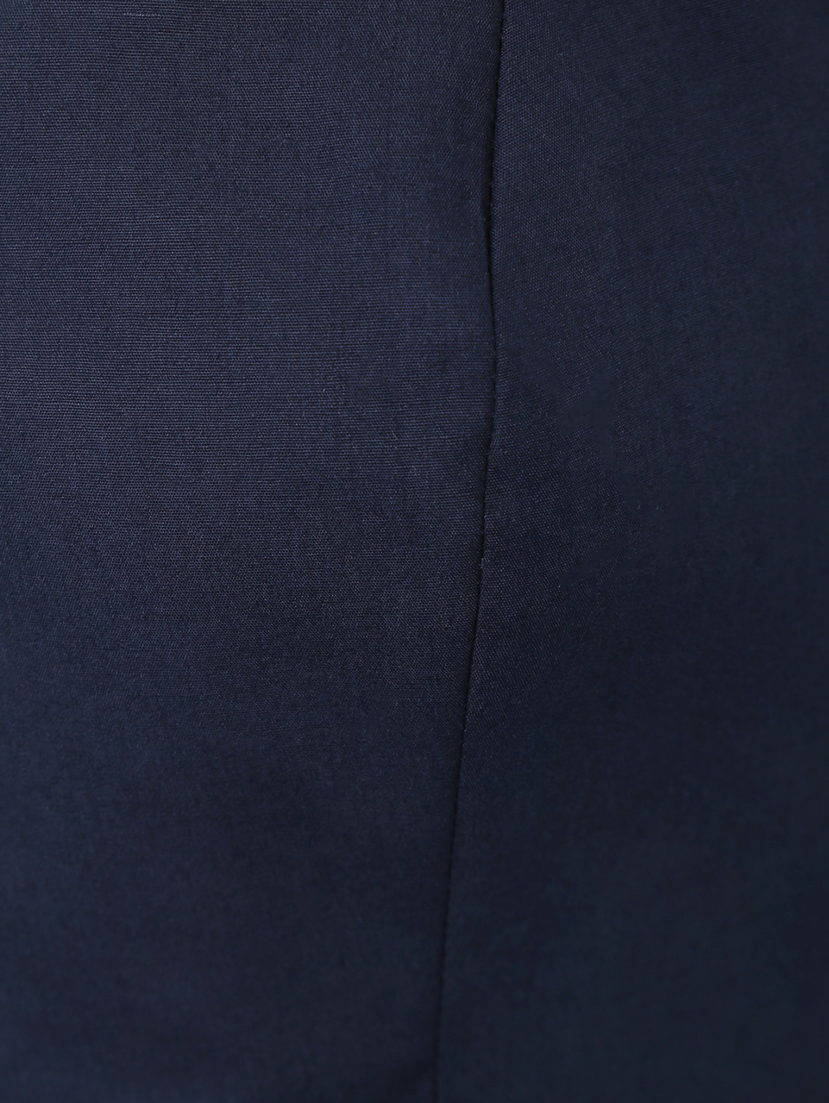Платье-мини без рукавов Tara Jarmon  –  Деталь  – Цвет:  Синий