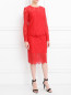 Блуза с кружевным узором Diane von Furstenberg  –  Модель Общий вид