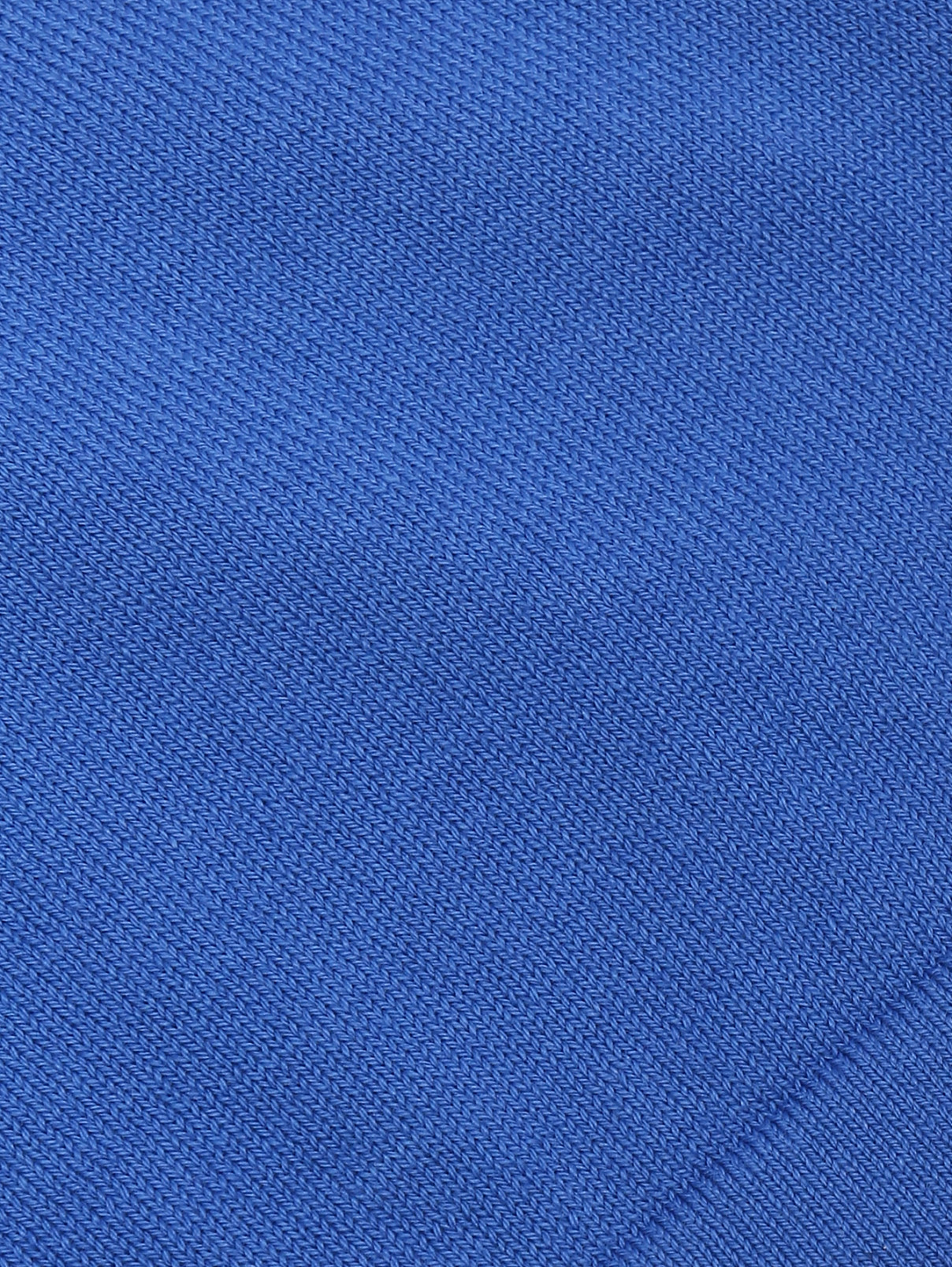 Поло из хлопка однотонное Gran Sasso  –  Деталь1  – Цвет:  Синий