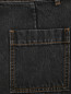 Юбка джинсовая с накладными карманами A.P.C.  –  Деталь1