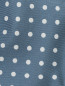 Платок шелковый с узором горох Max Mara  –  Деталь