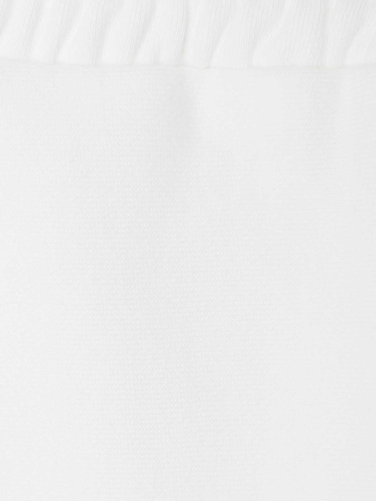 Брюки из хлопка на резинке Philosophy di Lorenzo Serafini  –  Деталь  – Цвет:  Белый