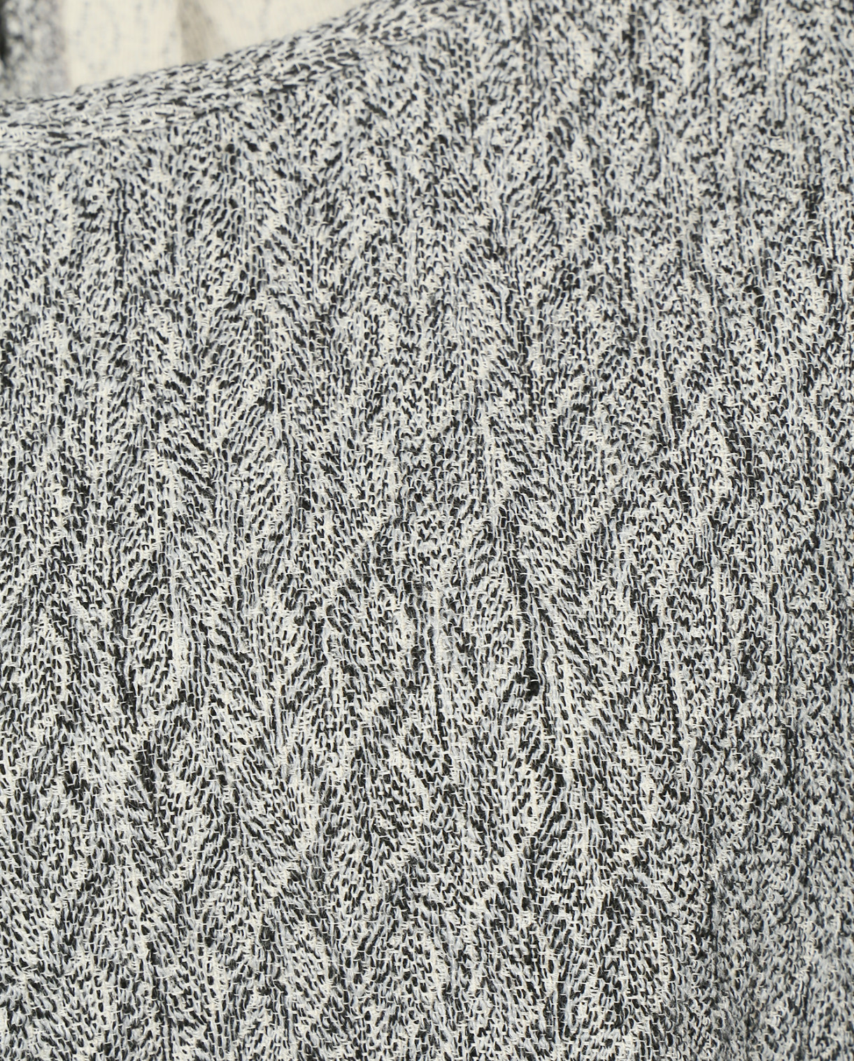 Джемпер из хлопка с  рукавами 3/4 Tinsels  –  Деталь1  – Цвет:  Серый