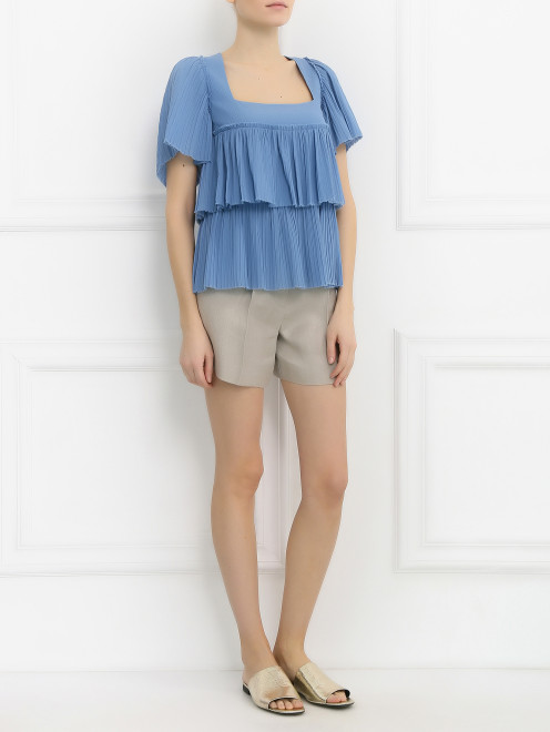 Блуза из хлопка Sonia Rykiel - Модель Общий вид