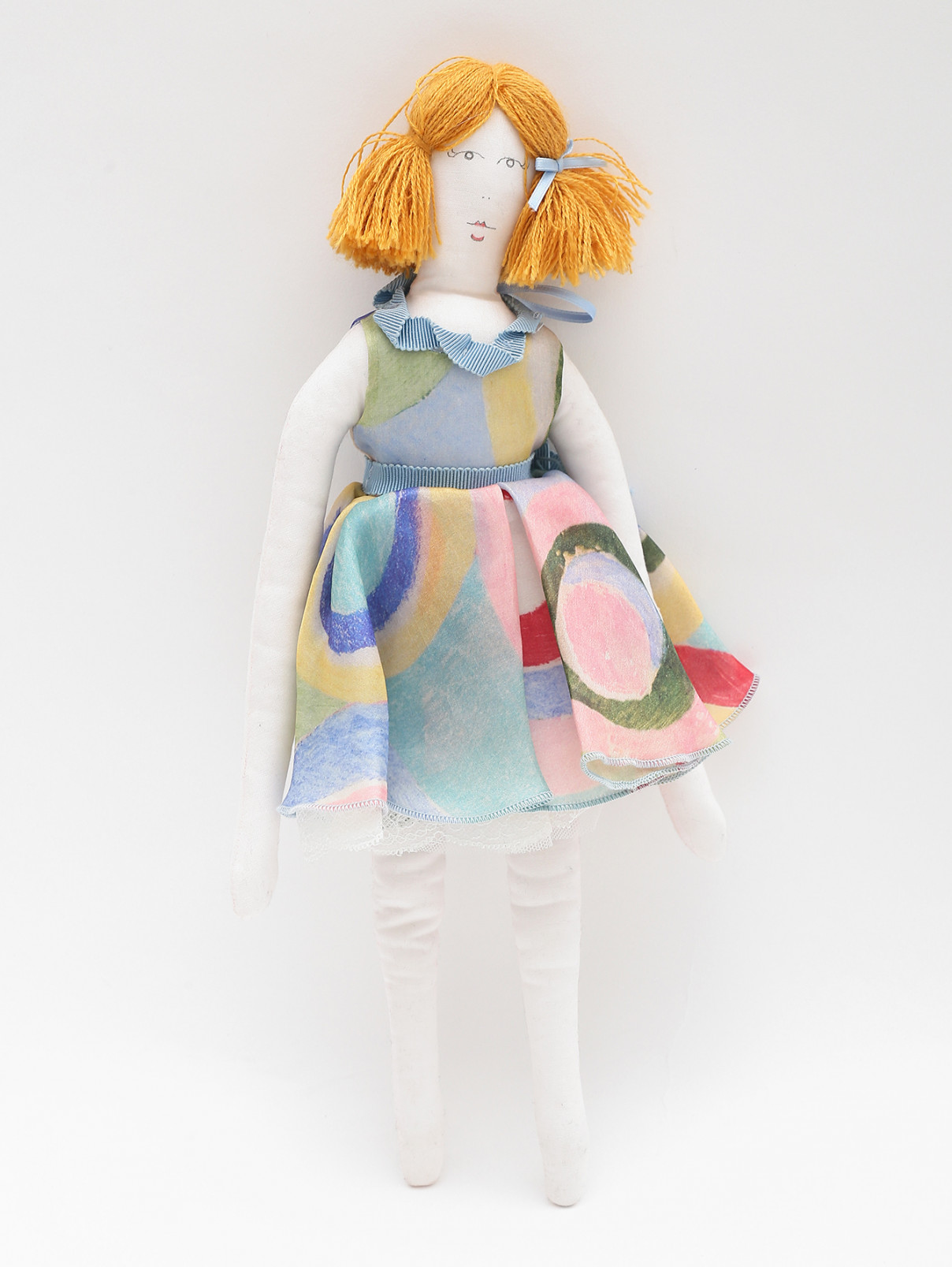 Кукла в платье MiMiSol  –  Обтравка1  – Цвет:  Мультиколор