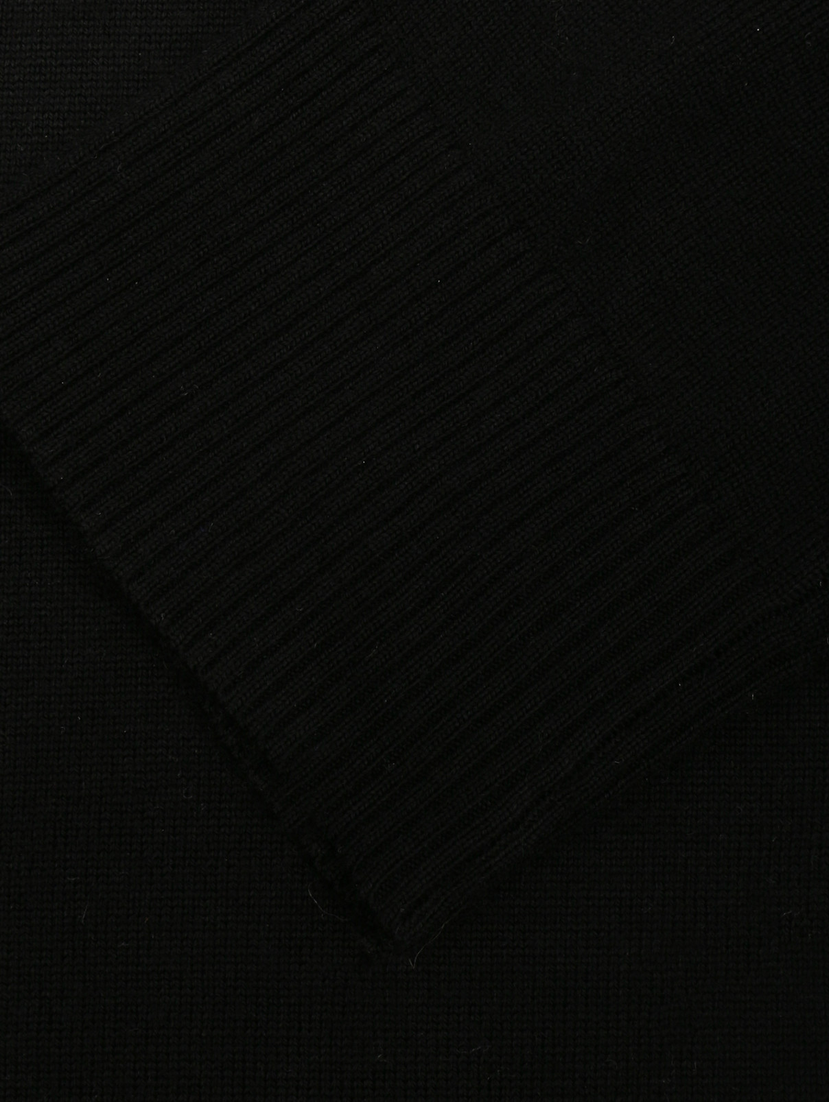 Джемпер из шерсти с узором J.W. Anderson  –  Деталь1  – Цвет:  Черный