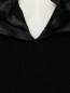 Платье макси, приталенное с объемными рукавами Gaby Charbachi  –  Деталь
