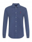 Рубашка из хлопка с вышивкой Polo Ralph Lauren  –  Общий вид