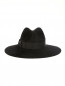 Шляпа из шерсти с широкими полями Bally  –  Обтравка1