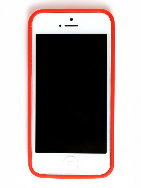 Чехол для iPhone 5/5S Moschino Love - Обтравка1