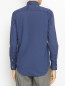 Рубашка из хлопка с вышивкой Polo Ralph Lauren  –  МодельВерхНиз1