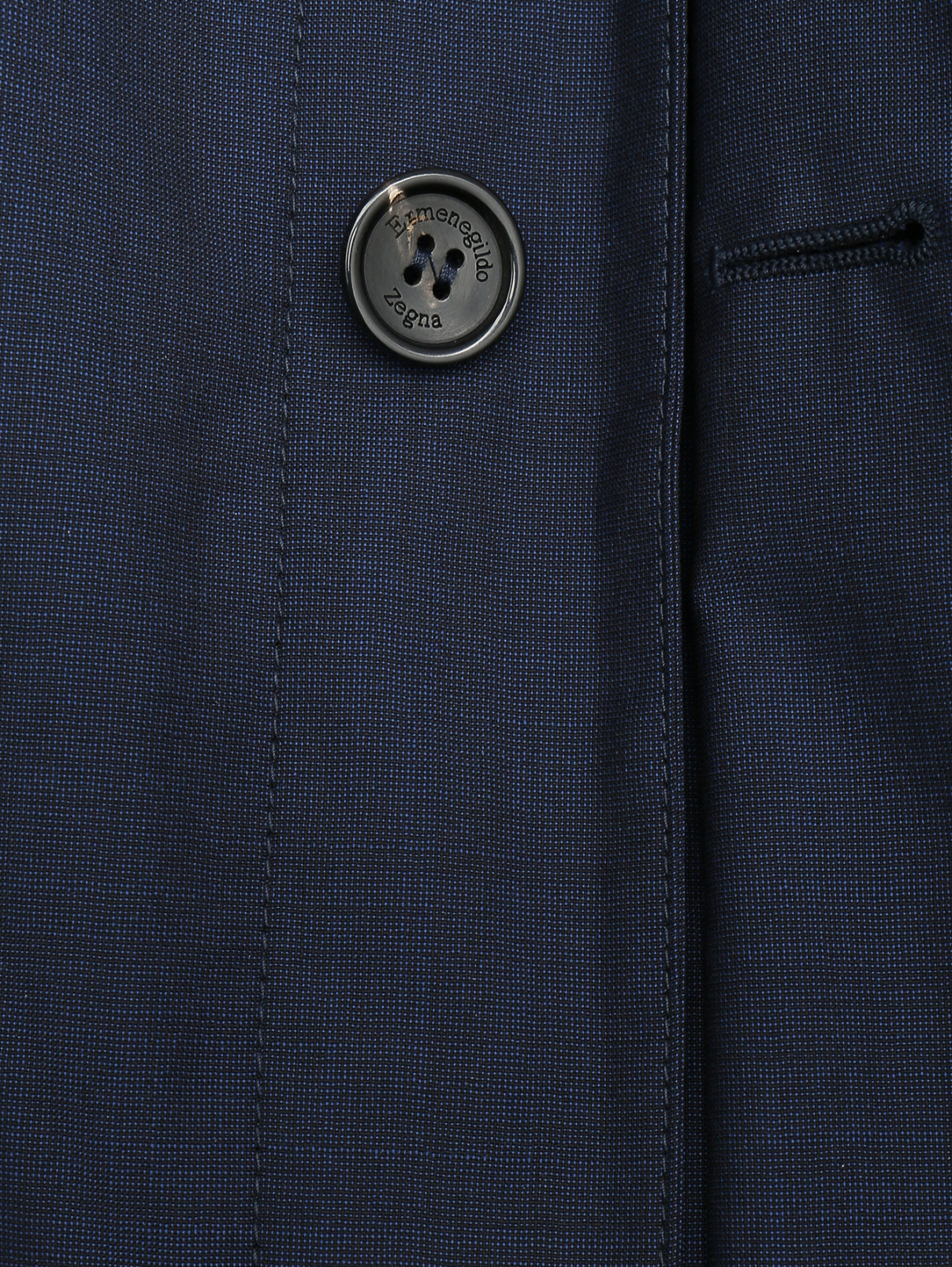 Куртка на молнии с карманами Ermenegildo Zegna  –  Деталь1