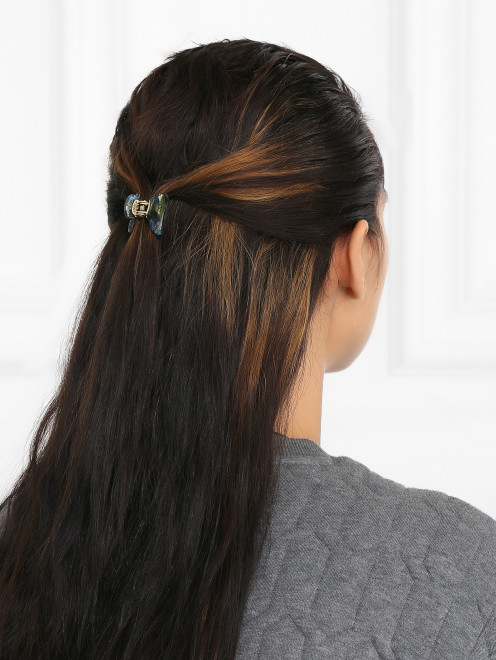 Заколка для волос с узором Janeke - Модель Общий вид