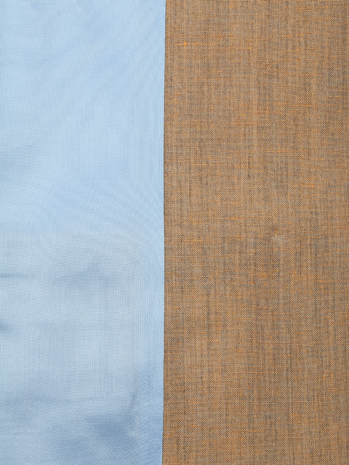 Жакет из шерсти и льна прямого кроя со сборкой Nina Ricci  –  Деталь2  – Цвет:  Оранжевый