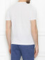 Трикотажная футболка из хлопка Kangra Cashmere  –  МодельВерхНиз1