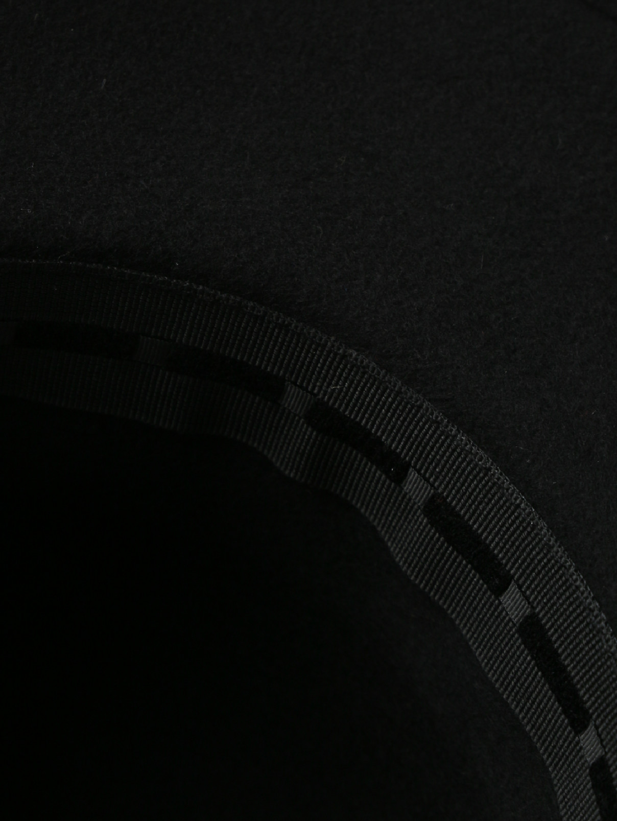 Шляпа из шерсти с  декоративным бантом Eugenia Kim  –  Деталь1  – Цвет:  Черный