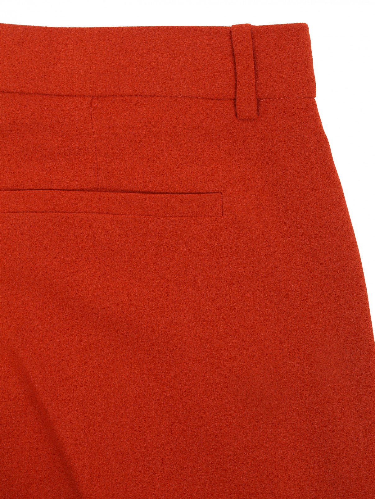 Расклешенные брюки со стрелками Joie  –  Деталь1  – Цвет:  Оранжевый