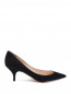 Туфли из замши на среднем каблуке Nina Ricci  –  Обтравка1