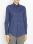 Рубашка из хлопка с вышивкой Polo Ralph Lauren  –  МодельВерхНиз