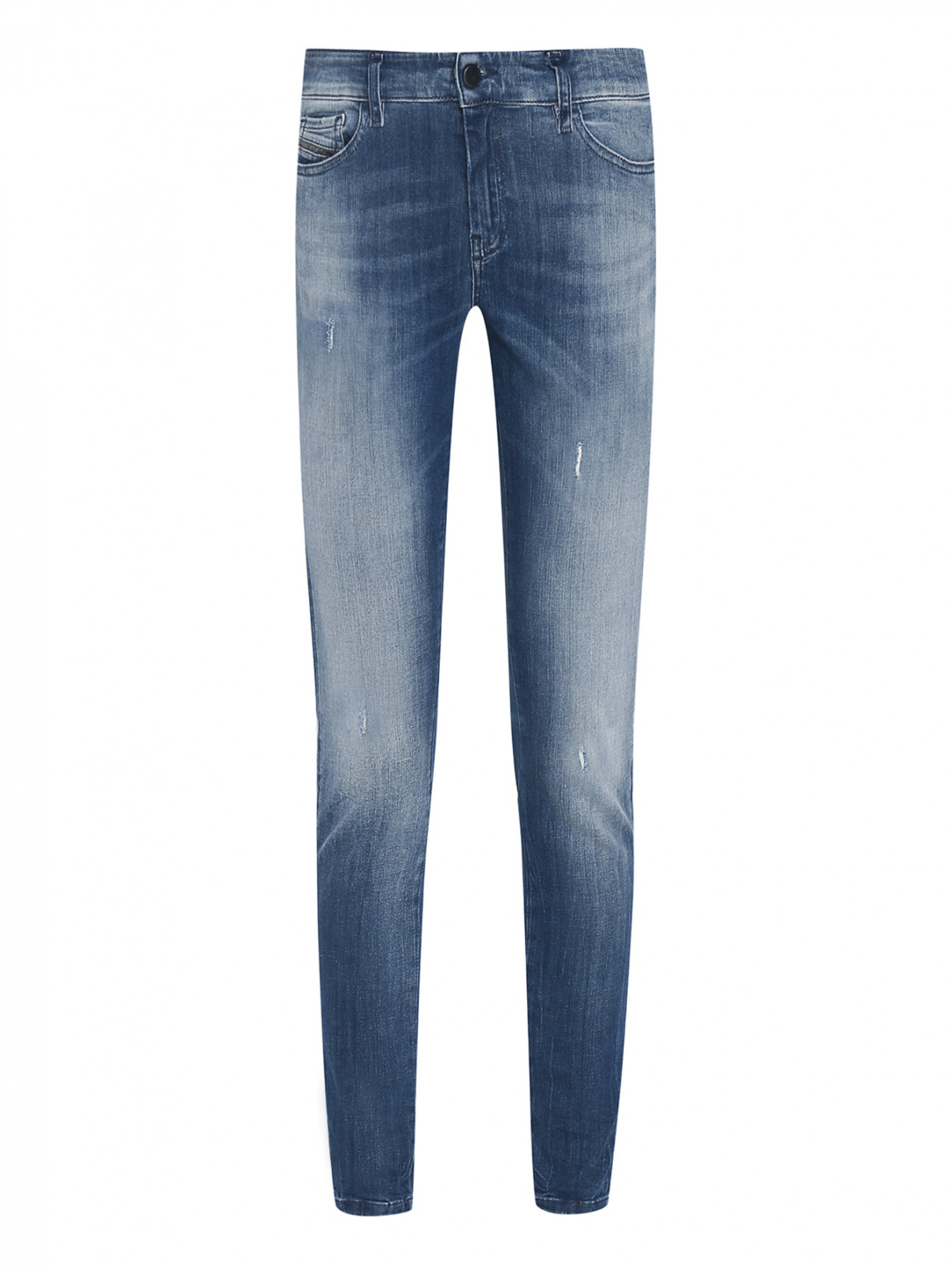 Узкие джинсы с эффектом потертости Diesel  –  Общий вид