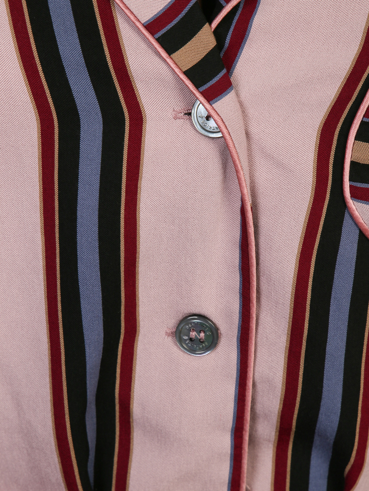 Блуза с узором "полоска" Beatrice .b  –  Деталь1  – Цвет:  Розовый