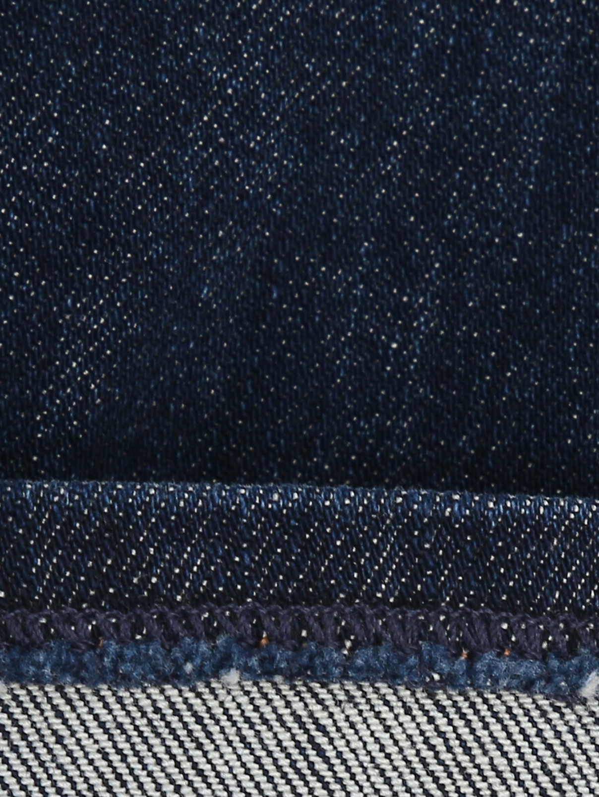 Джинсы из смешанного хлопка зауженного кроя Polo Ralph Lauren  –  Деталь2  – Цвет:  Синий