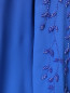 Платье из вискозы с вышивкой бисером Daniela de Souza  –  Деталь