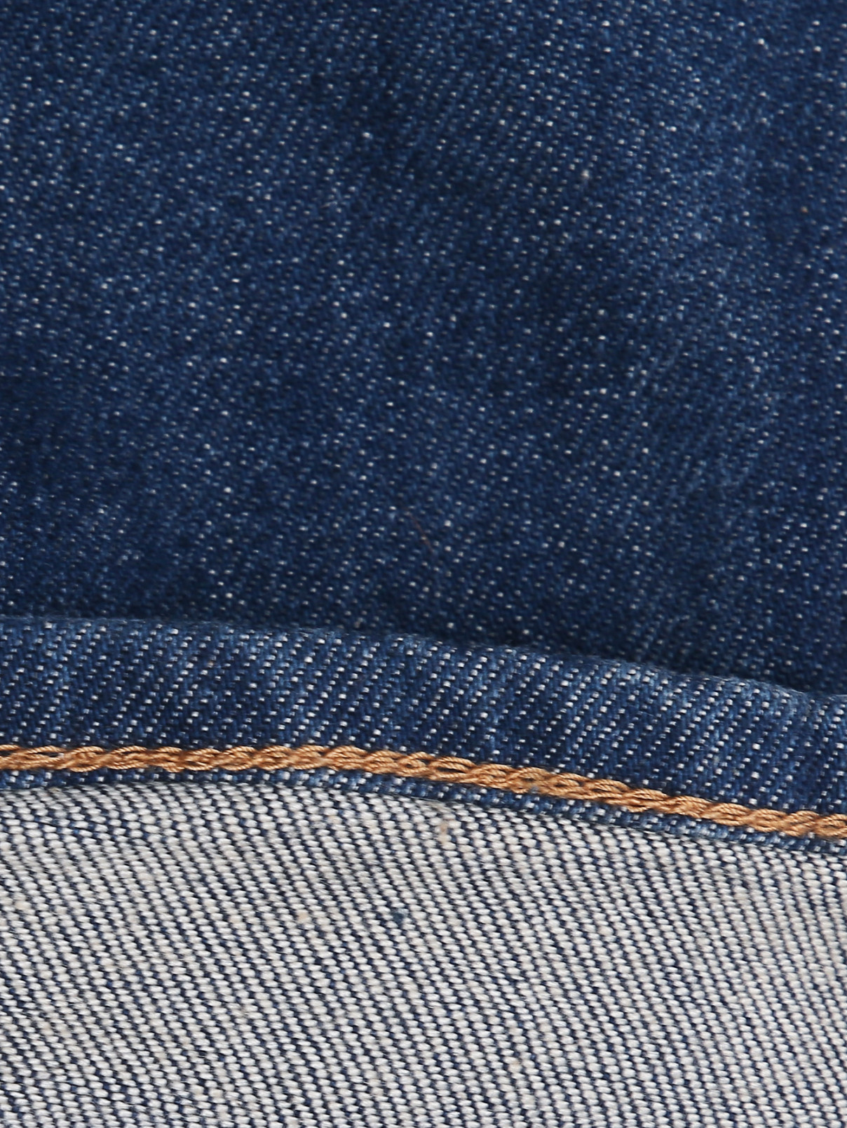 Зауженные джинсы из смешанного хлопка Calvin Klein Jeans  –  Деталь2