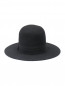 Шляпа фетровая с шнурком Borsalino  –  Обтравка1