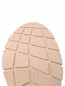Кроссовки из кожи с декоративной вышивкой Jimmy Choo  –  Обтравка4