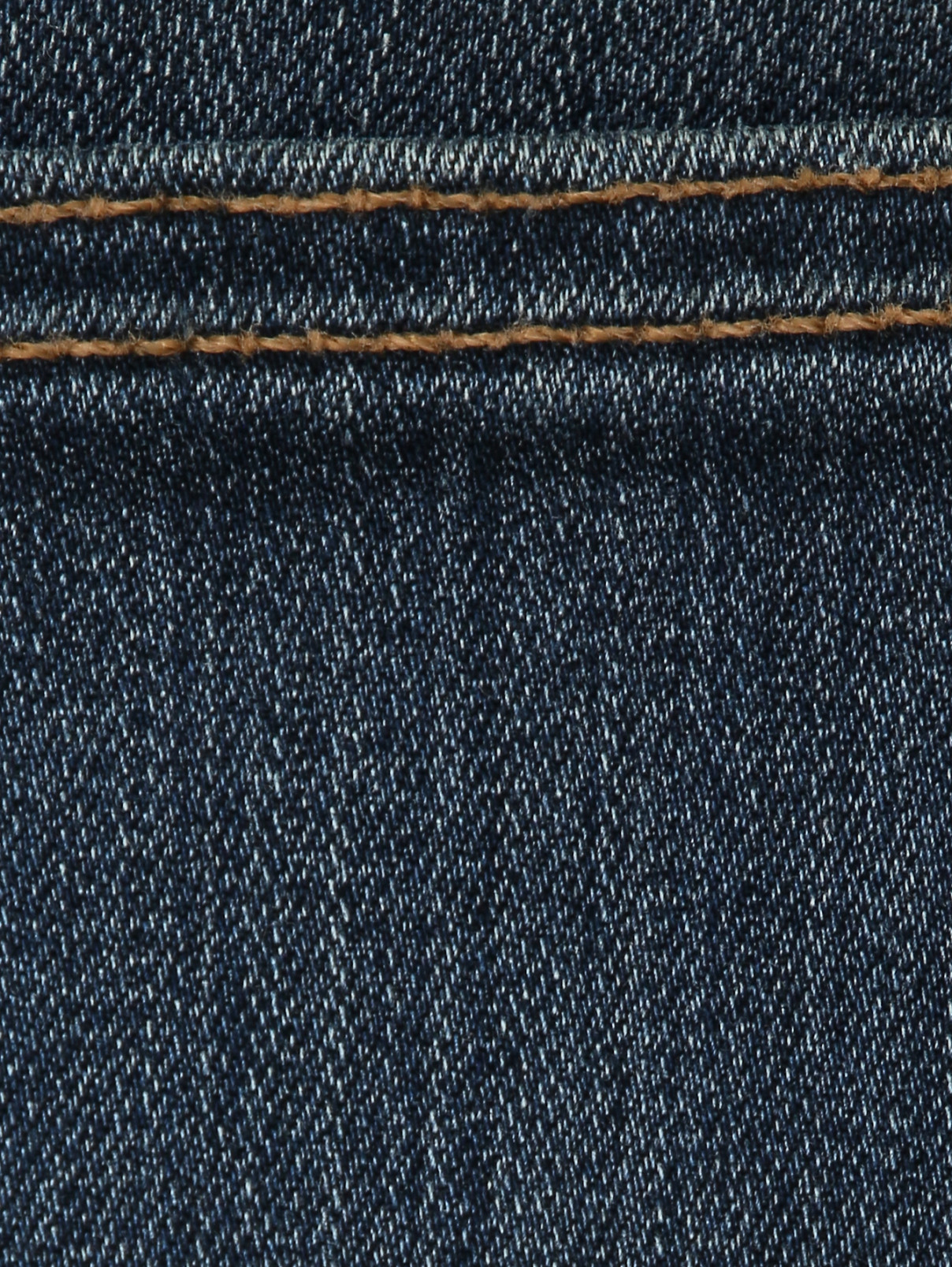 Зауженные джинсы из темного денима Paige  –  Деталь  – Цвет:  Синий