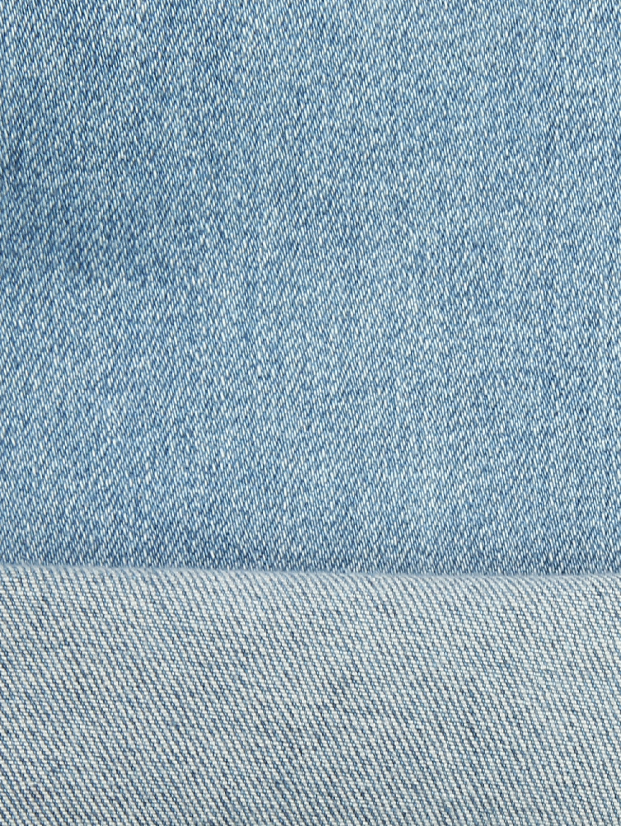 узкие джинсы с потертостями AG Jeans  –  Деталь2  – Цвет:  Синий