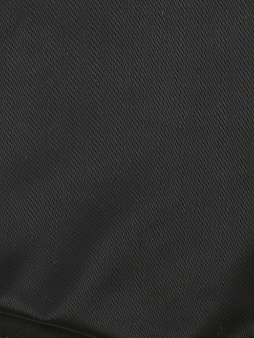 Юбка-мини из фактурной ткани с блеском - Деталь