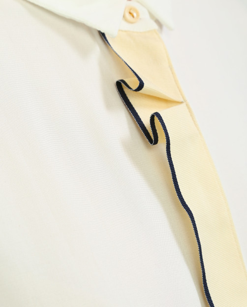 Блуза из вискозы со скрытой застежкой Tinsels - Деталь