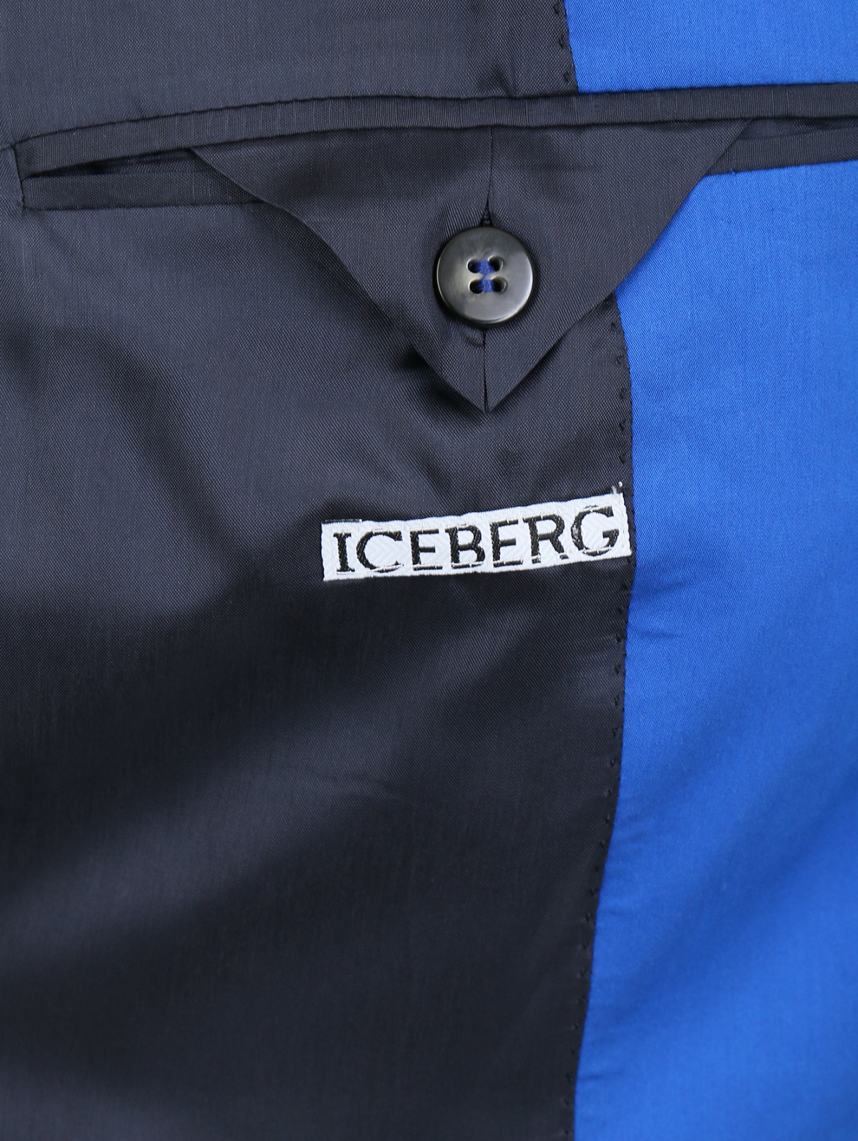 Пиджак из шелка и хлопка Iceberg  –  Деталь