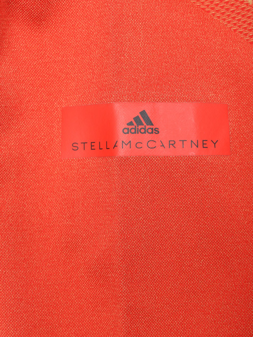Легинсы на резинке с контрастными вставками adidas by Stella McCartney - Деталь