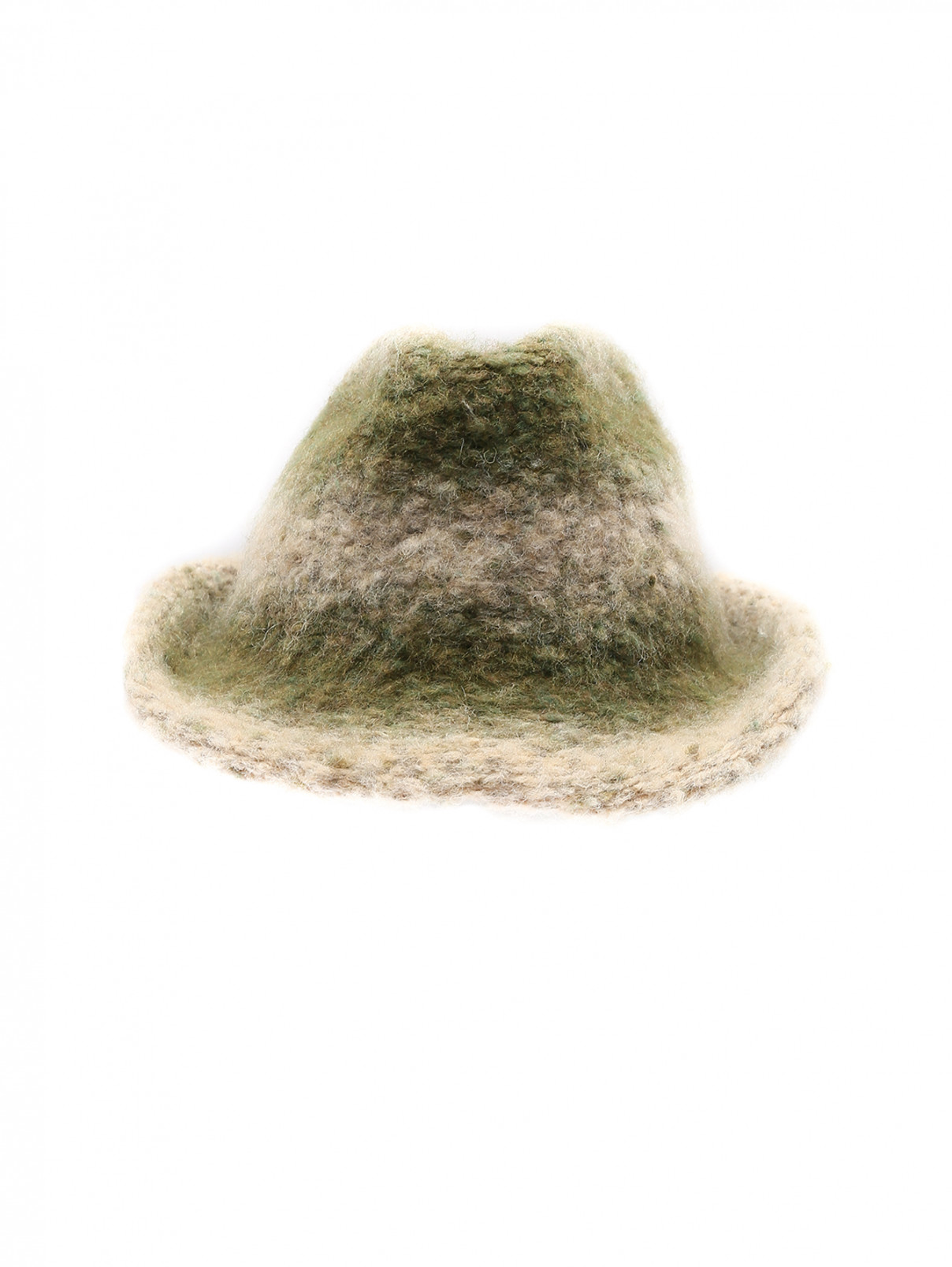 Шляпа с узором Paul Smith  –  Обтравка2  – Цвет:  Зеленый