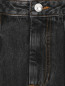 Юбка джинсовая с накладными карманами A.P.C.  –  Деталь