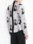 Блуза с узором и контрастной отделкой Marc Jacobs  –  Модель Верх-Низ1